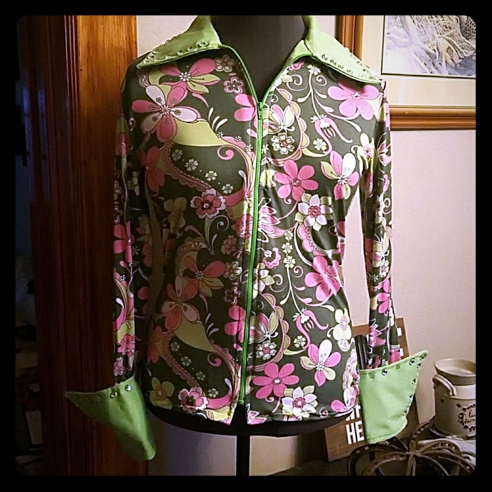 Western Show Shirt